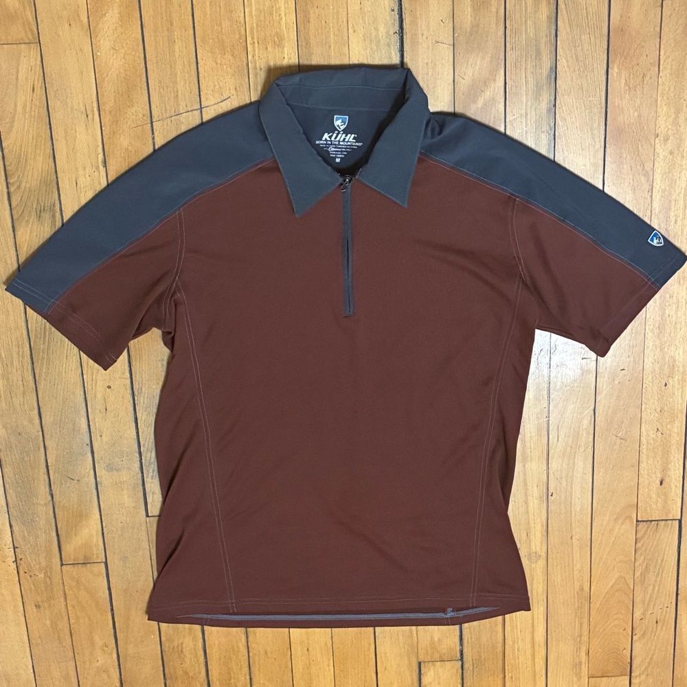 Men's kühl Two-Tone Polo Shirt